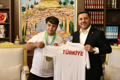 Milli sporcu Ramazan Ünlü Nevşehir'i temsil edecek