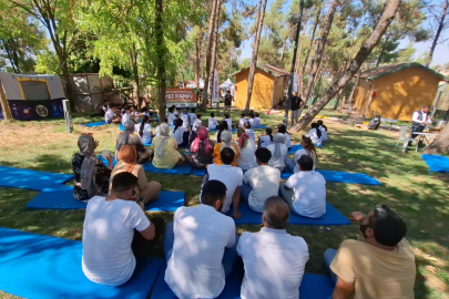 Şanlıurfa Büyükşehir Belediyesi’nden doğanın kaşifleri yaz kampı