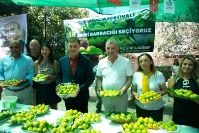 Güzelbahçe’de ‘tatlı’ festival