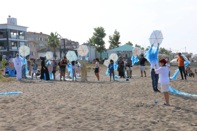 Karasu SGM yaz atölyeleri uçurtma şenliğiyle sona erdi