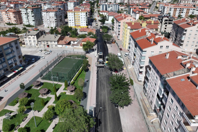 Karatay’da asfalt seferberliği