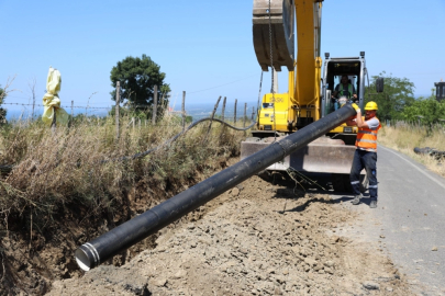 SASKİ’den Samsun’a altyapı atağı