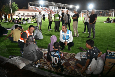 Ahmet Akın; Depremi birlikte aşacağız