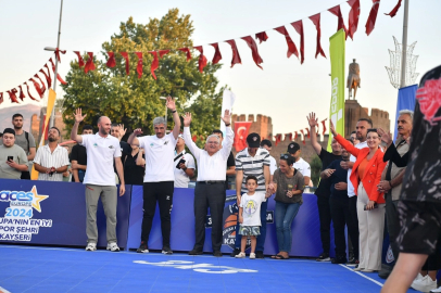 Kayseri Büyükşehir'den Uluslararası Basketbol Turnuvası