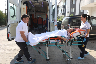 Muğla’da hasta nakil hizmeti hayat kolaylaştırıyor