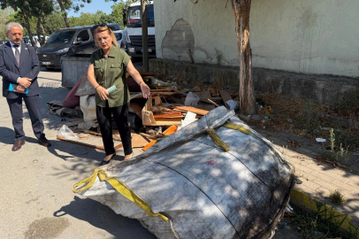 Fatma Kaplan Hürriyet'ten katı atık uyarısı