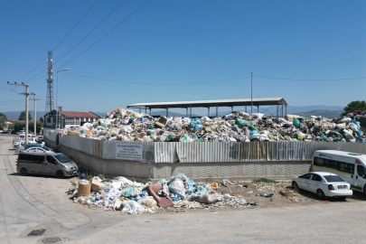 Bursa İnegöl’de sanayi atıkları kontrol altında