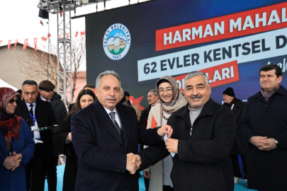 Kayseri Talas'ta kentsel dönüşüm tam gaz sürüyor