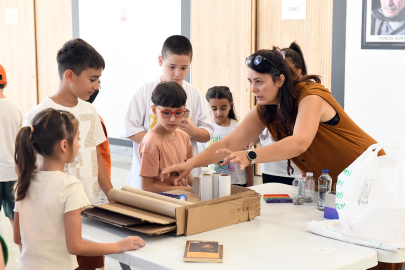 Osmangazi’de miniklere “Toprağın Hafızası” atölyesi