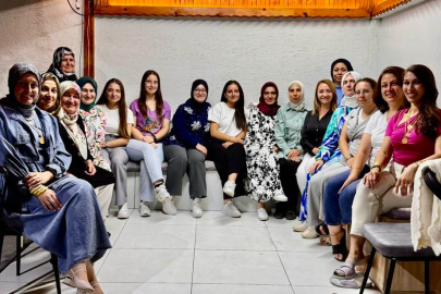 Zekiye Tekin vatandaşlarla güçlü bağ kurdu