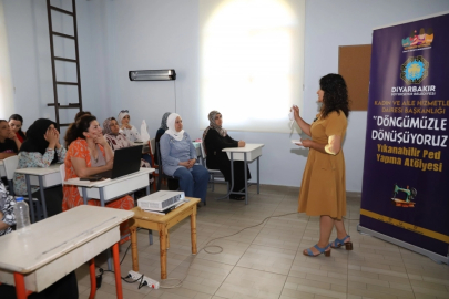 Diyarbakırlı kadınlar için yeni atölye