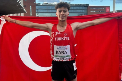 ERÜ öğrencisi rekorla Avrupa şampiyonu