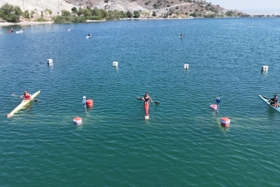 Eskişehir'de Durgunsu Kano 2025 Türkiye Şampiyonası heyecanı