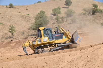 Manisa'da su kaynakları arıtılıyor