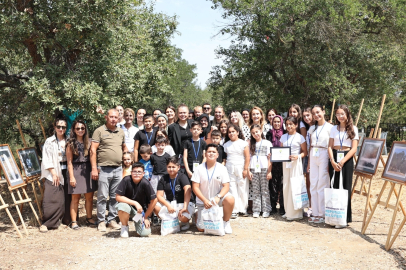 Badırgalı çocuklar köylerinin geleceğini tasarladı
