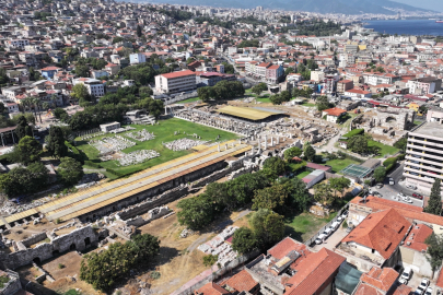 Smyrna Antik Kenti’ne “tarihi destek”