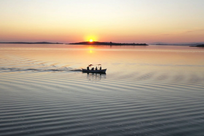 Uluabat Gölü’nde sıfır kirlilik yolculuğu başlıyor