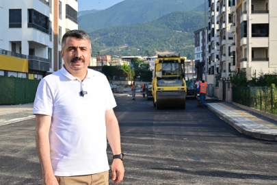 Yıldırım’ın yolları yenileniyor