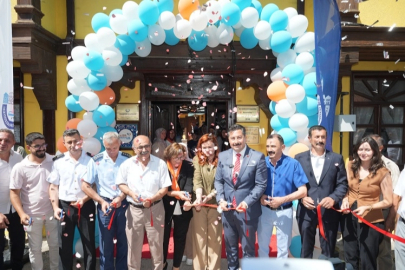 Bursa Yenişehir'de tarihi Sarı Köşk sosyal hayata kazandırıldı