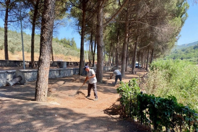 Gemlik Kurtul Piknik Alanı'nda kapsamlı temizlik