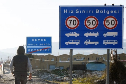 Karayollarında hız sınırı ve tabelalar değişiyor