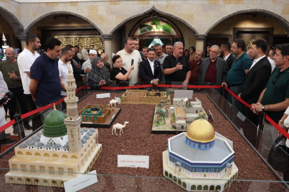 Mukaddes Emanetler Sergisi Nevşehir’de açıldı