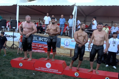 Şile'de yağlı güreş fırtınası