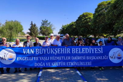 Yaşlı bireylere unutulmaz bir etkinlik
