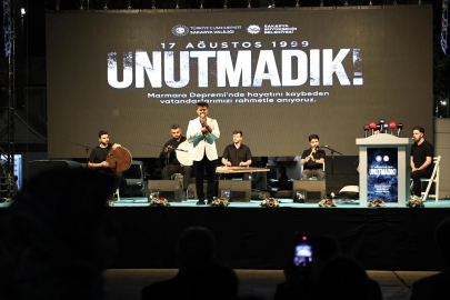 17 Ağustos'un 26. yılı Sakarya’da anıldı
