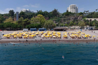Antalyalılardan Büyükşehir plajlarına tam not