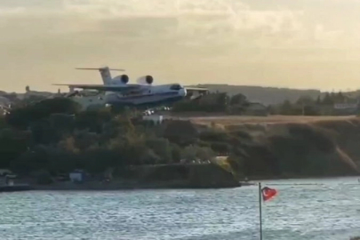 Çanakkale Gelibolu’da orman yangınında son durum... 6 köy tedbiren boşaltıldı!