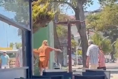 Düzce Akçakoca'da belediye tuvalitinde turist kadına saygısızlık!