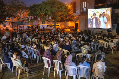 İzmir Bornova’da yaz akşamları gülümsetti