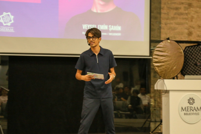 Konya Meram gençliği mobil sinematografi seminerinde buluştu 