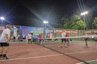 Antalya Büyükşehir’den Metin Ünal’a vefa: Ayak Tenisi Turnuvası Başladı