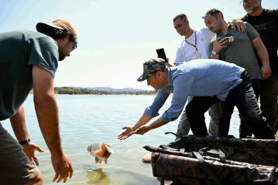 Başkan Akın’dan amatör balıkçılara müjde!