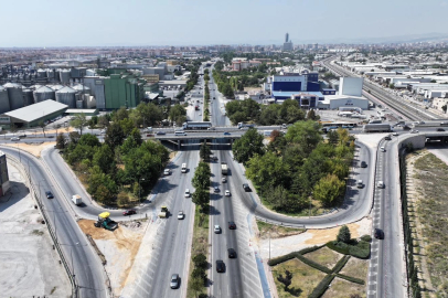 Konya'da Marangozlar Kavşağı 23 Ağustos'ta trafiğe kapatılıyor
