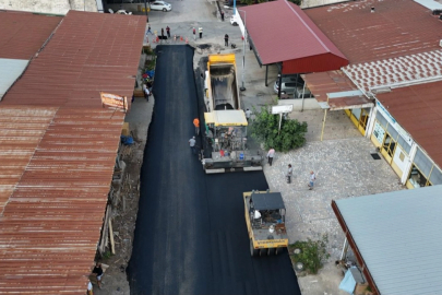Ordu Fatsa Büyük Sanayi Sitesi’nde asfalt sevinci