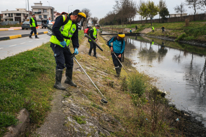 Sakarya’da dere ıslah çalışmaları aralıksız sürüyor