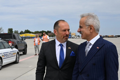 Ulaştırma Bakanı Uraloğlu, Romanya’da resmi temaslarda bulundu
