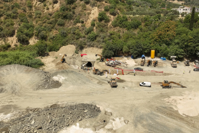 Altyapısı hasar gören Hatay'da ileri biyolojik arıtma tesisi