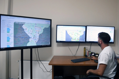 Bursa Osmangazi'de yapay zekalı çevre koruma