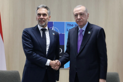 Cumhurbaşkanı Erdoğan'dan yoğun diplomasi... Putin ve Schoof ile görüştü