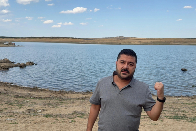 Edirne’nin su krizine Süloğlu Barajı’ndan çarpıcı çağrı