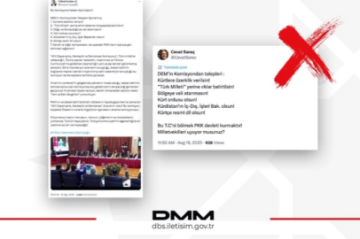 İletişim'den ‘Milli Dayanışma’ açıklaması