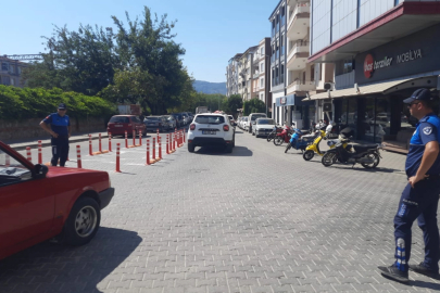 İzmir Efes Selçuk'ta şehir içi trafikte yeni dönem