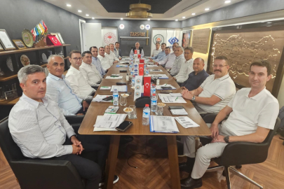 TARSİM'den 2026 yılı hazırlığı