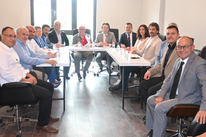 CHP milletvekilleri Kırklareli TSO’yu ziyaret etti