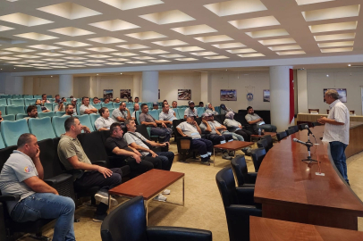 Efes Selçuk Belediyesi’nden personeline hizmet içi eğitim