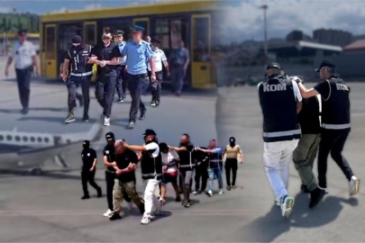 Kırmızı bültenli 3 suçlu daha Türkiye'de